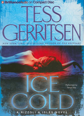 Book cover for Ice Cold