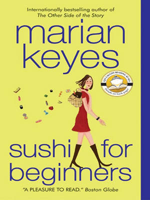 Book cover for Sushi for Beginners