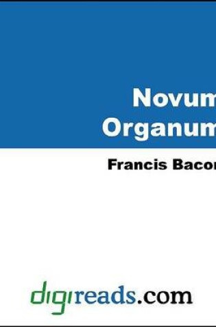 Cover of Novum Organum