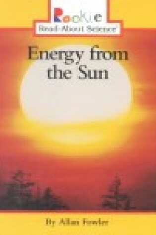 Cover of Energy from the Sun