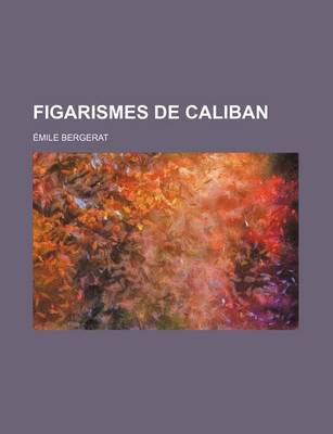 Book cover for Figarismes de Caliban