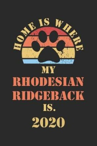 Cover of Rhodesian Ridgeback 2020