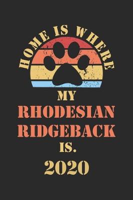 Book cover for Rhodesian Ridgeback 2020