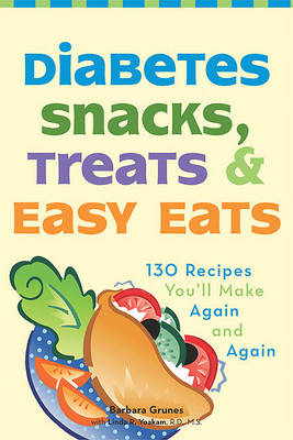 Book cover for Diabetes Snacks, Treats and Easy Eats