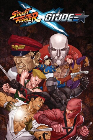 Cover of Street Fighter x G.I. JOE