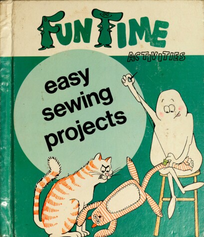 Book cover for Easy Sewing Projects