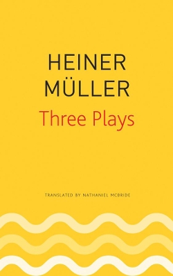 Cover of Three Plays