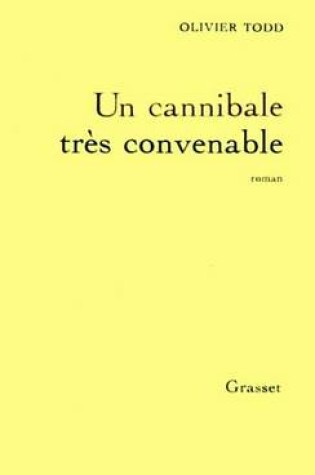 Cover of Un Cannibale Tres Convenable