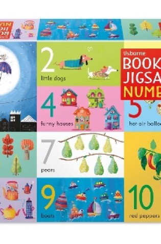 Cover of Book and Jigsaw Numbers