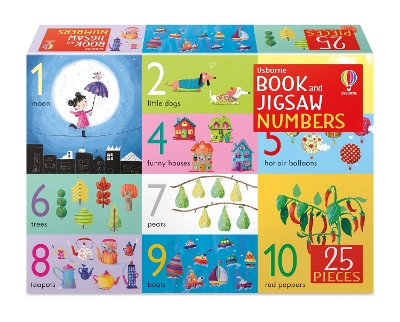 Cover of Book and Jigsaw Numbers