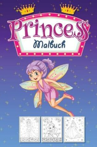 Cover of Princess Malbuch