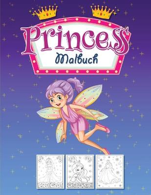 Book cover for Princess Malbuch