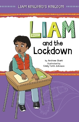 Cover of Liam and the Lockdown