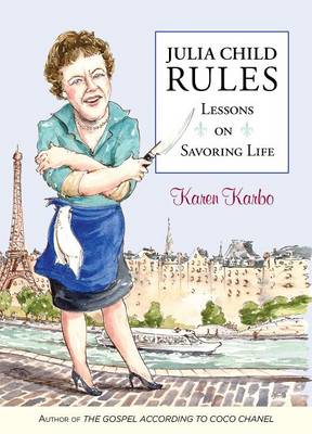 Book cover for Julia Child Rules