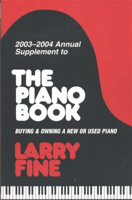 Book cover for Piano Book