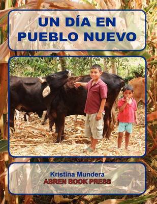 Book cover for Un Dia En Pueblo Nuevo