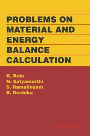 Cover of Problems on Material and Energy Balance Calculation