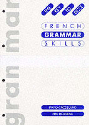 Book cover for French Grammar Skills