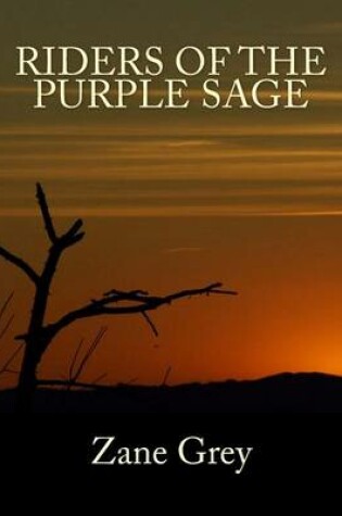 Cover of Riders of the Purple Sage [Large Print Unabridged Edition]