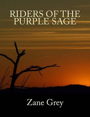 Cover of Riders of the Purple Sage [Large Print Unabridged Edition]