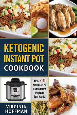 Book cover for Ketogenic Instant Pot Cookbook