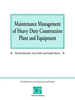 Cover of Construction Plant and Equipment