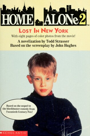 Cover of Home Alone 2. Lost in New York