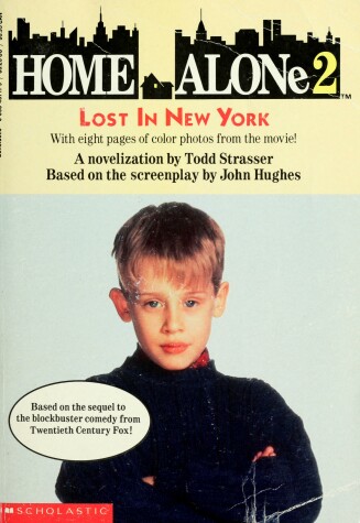 Book cover for Home Alone 2. Lost in New York