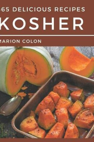 Cover of 365 Delicious Kosher Recipes
