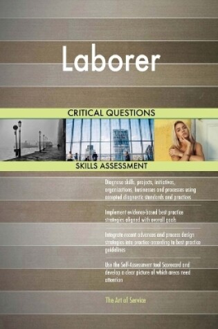 Cover of Laborer Critical Questions Skills Assessment