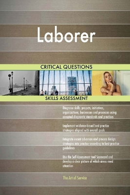 Book cover for Laborer Critical Questions Skills Assessment