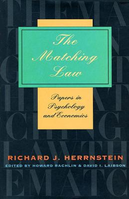 Book cover for The Matching Law