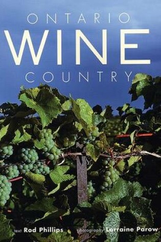 Cover of Ontario Wine Country