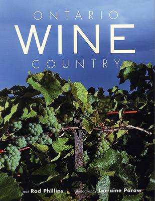 Book cover for Ontario Wine Country