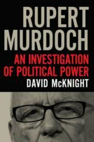 Cover of Rupert Murdoch