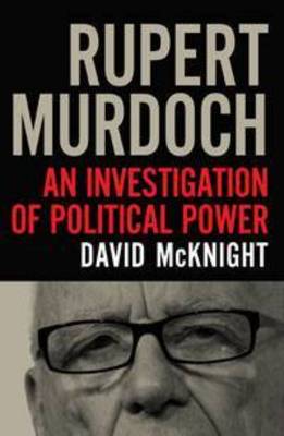 Book cover for Rupert Murdoch