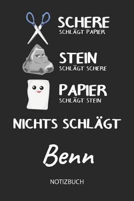 Book cover for Nichts schlagt - Benn - Notizbuch