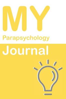 Book cover for My Parapsychology Journal