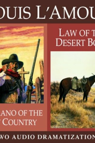 Cover of Merrano of the Dry Country / Law of the Desert Born