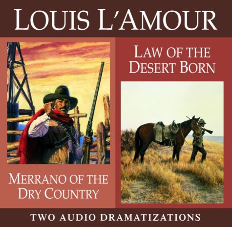 Book cover for Merrano of the Dry Country / Law of the Desert Born