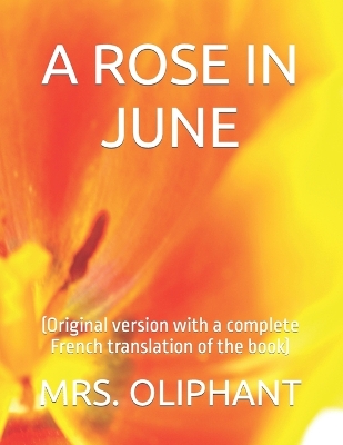 Book cover for A Rose in June