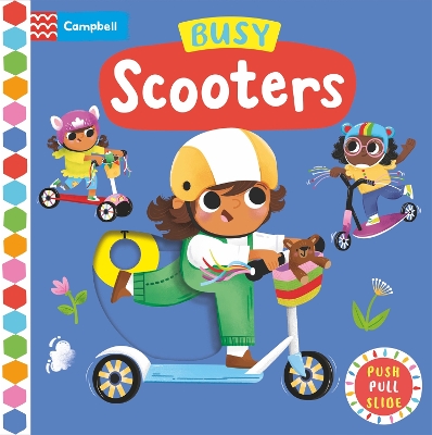 Book cover for Busy Scooters