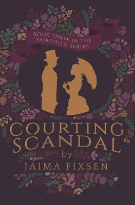 Book cover for Courting Scandal
