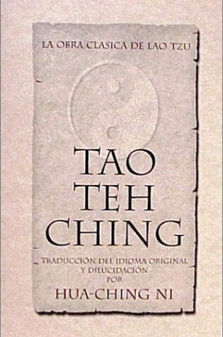 Cover of Tao Teh Ching