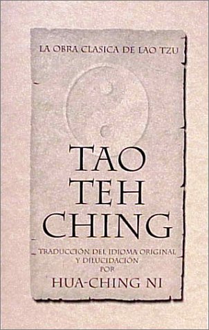 Book cover for Tao Teh Ching