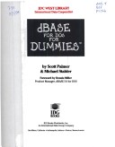 Book cover for Dbase for DOS For Dummies