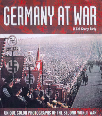 Book cover for Germany at War