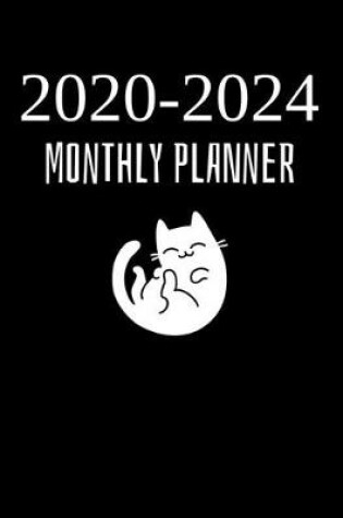 Cover of Cute Cat - 2020-2024 Monthly Planner