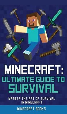 Book cover for Survival Handbook for Minecraft