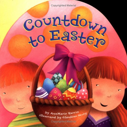 Book cover for Countdown to Easter